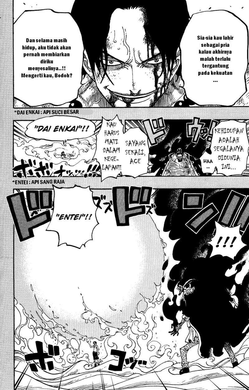 One Piece Chapter 441 Gambar 16