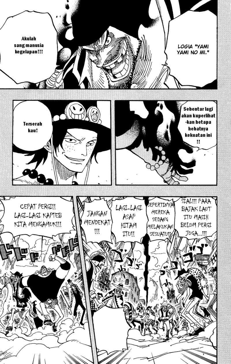 One Piece Chapter 441 Gambar 3