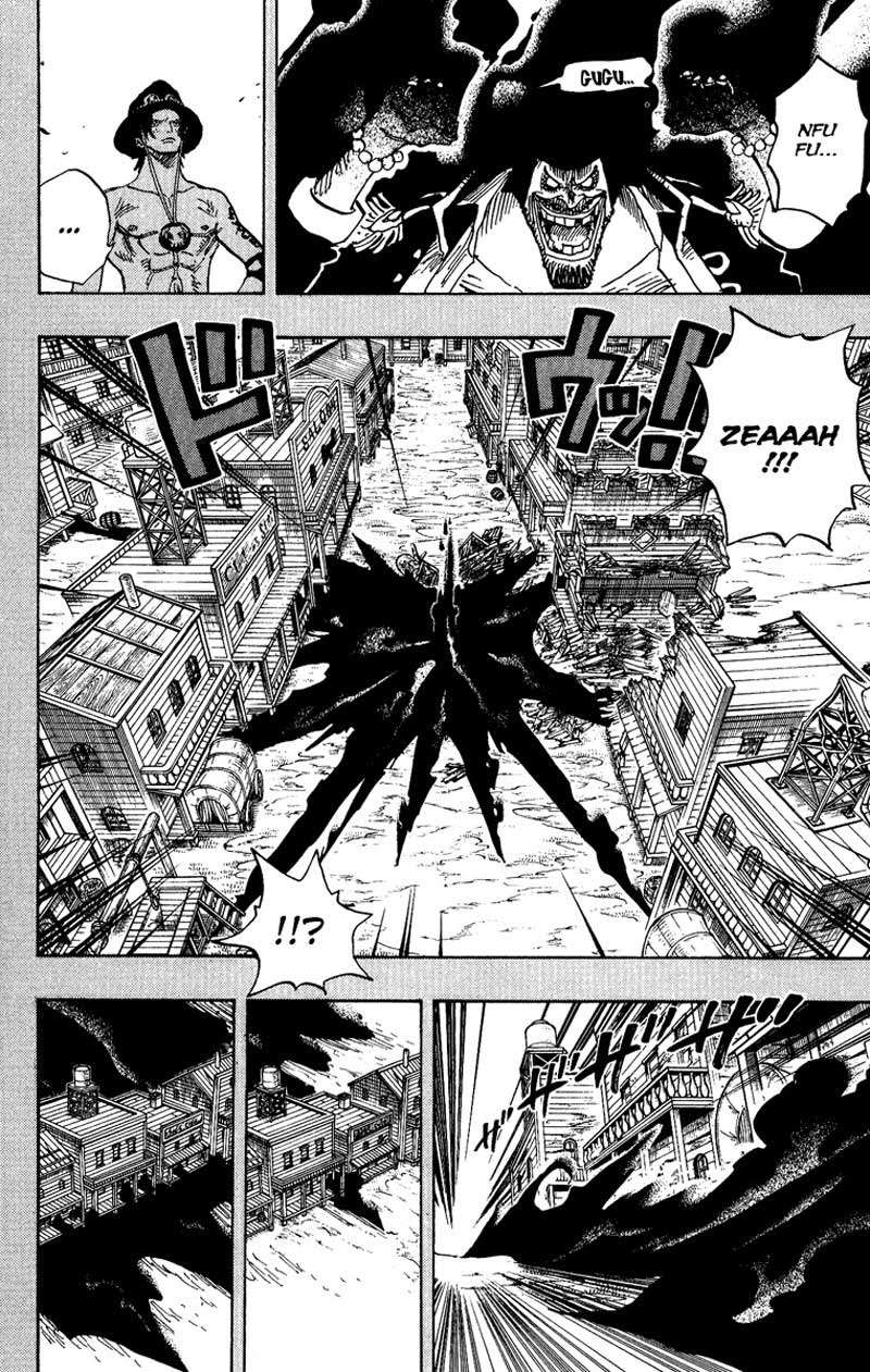 One Piece Chapter 441 Gambar 4