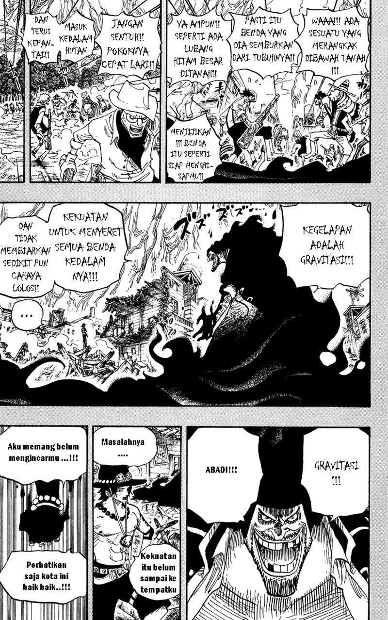 One Piece Chapter 441 Gambar 5