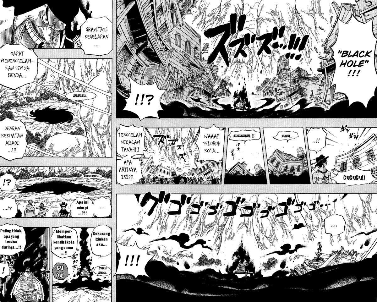 One Piece Chapter 441 Gambar 6