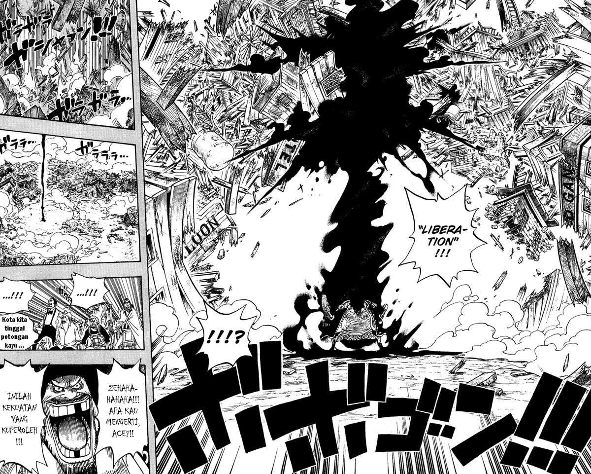 One Piece Chapter 441 Gambar 7