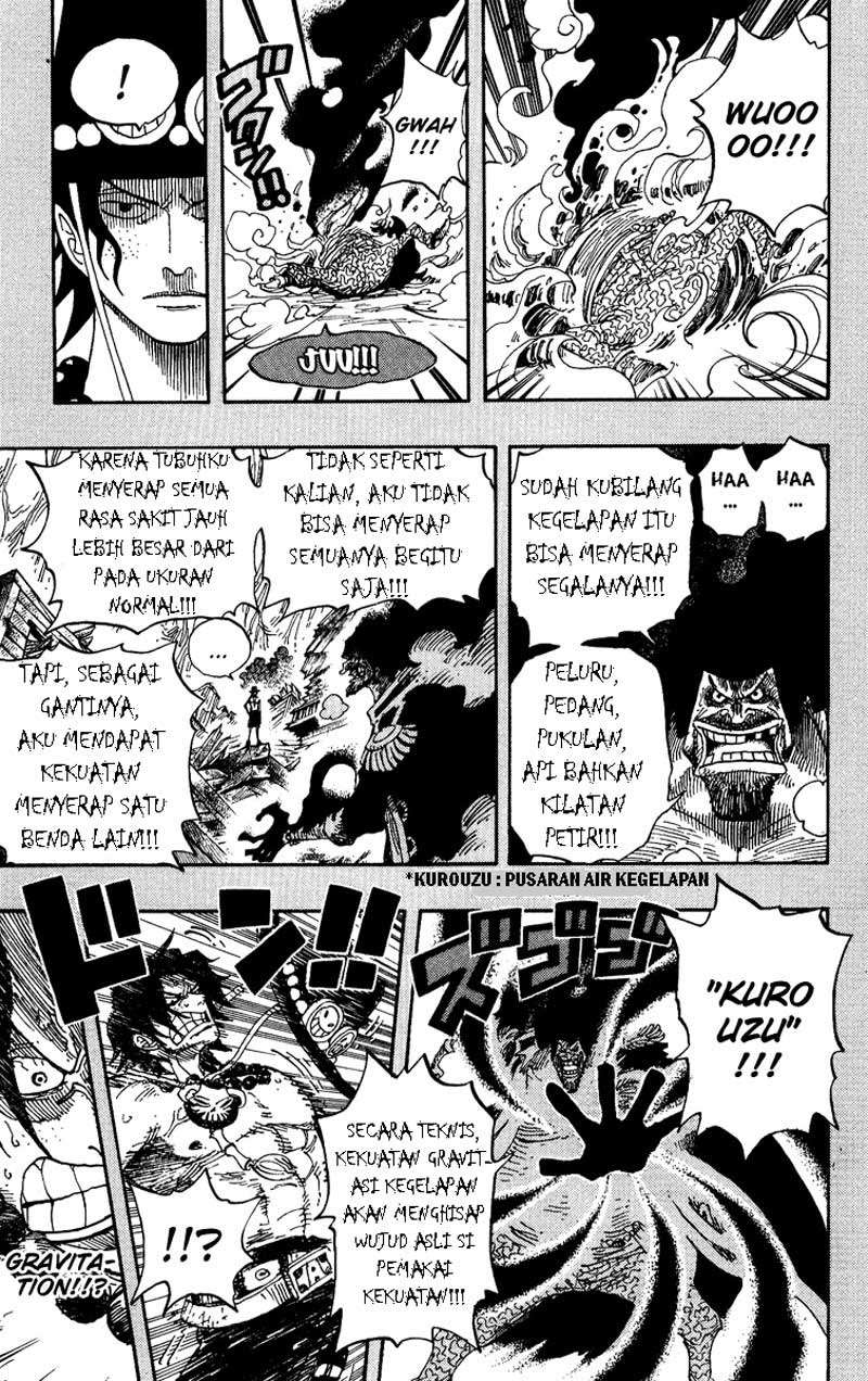 One Piece Chapter 441 Gambar 9