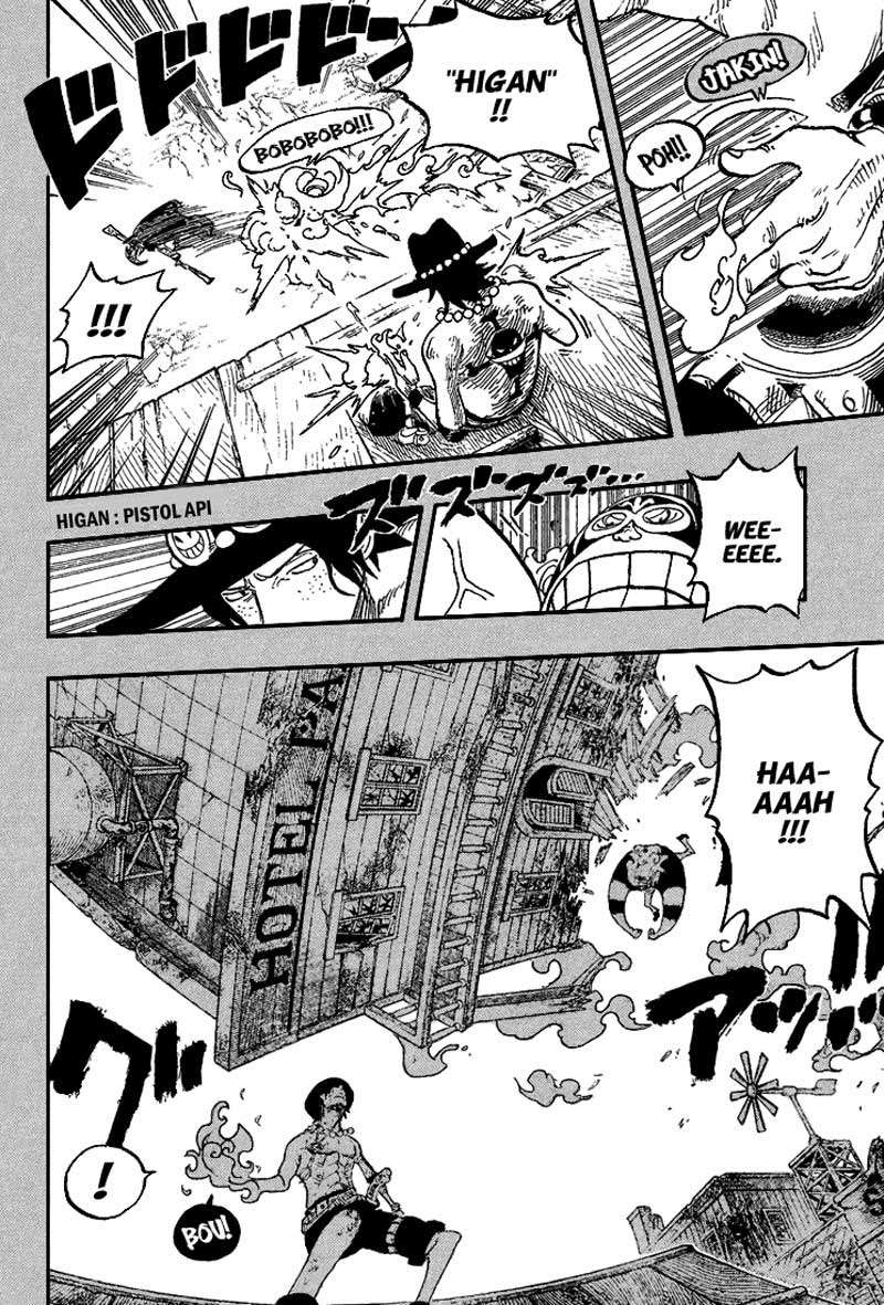 One Piece Chapter 440 14