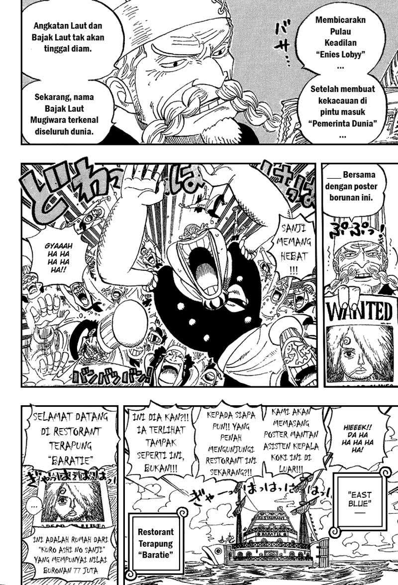 One Piece Chapter 440 2