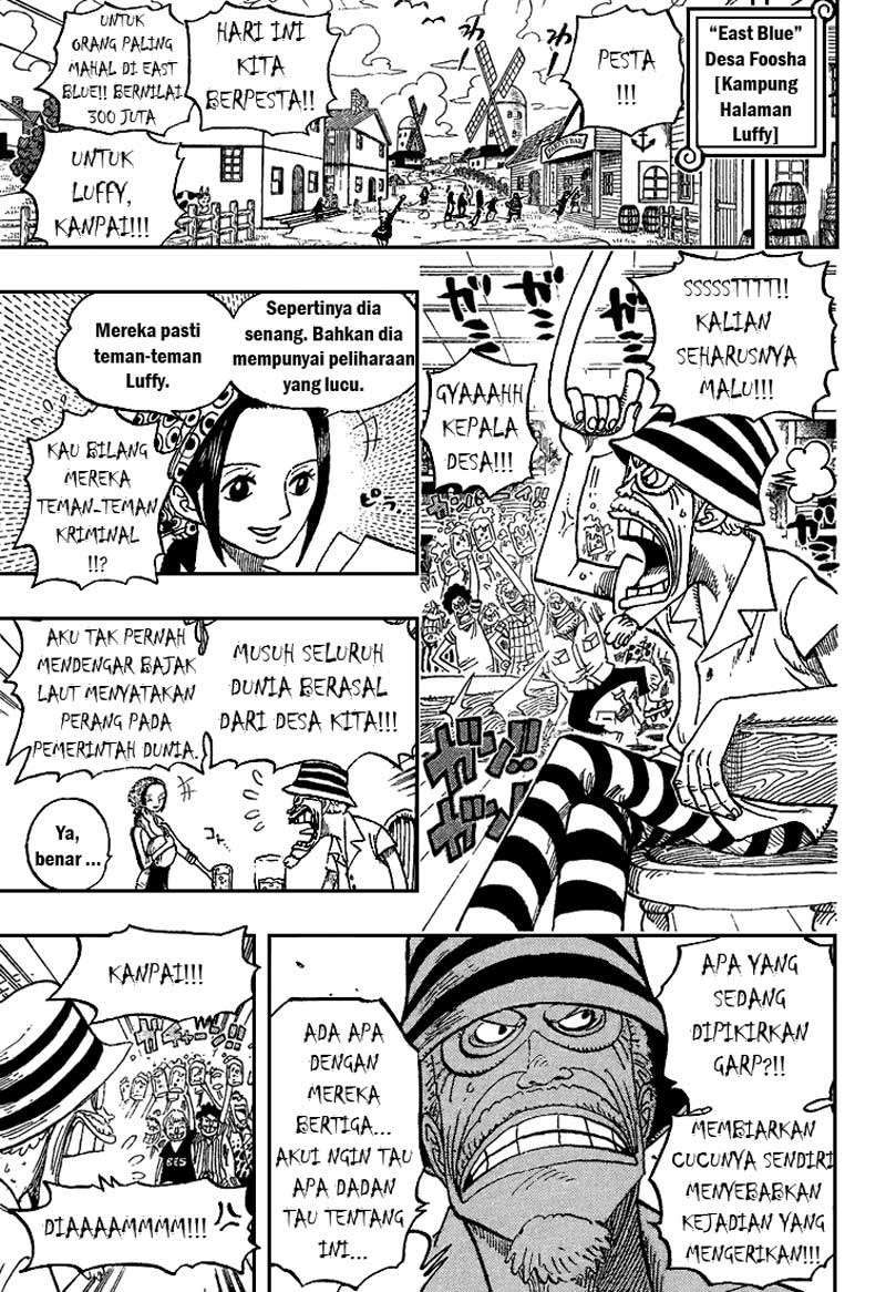 One Piece Chapter 440 3