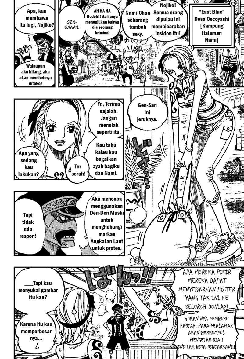 One Piece Chapter 440 6