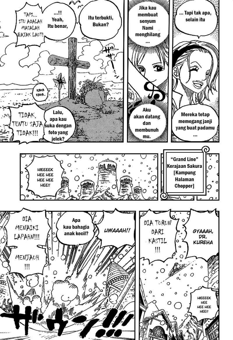 One Piece Chapter 440 7