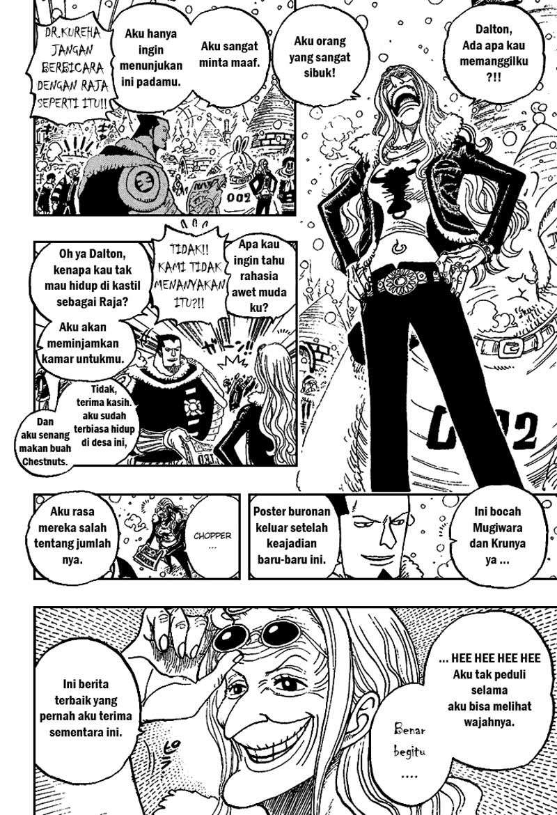 One Piece Chapter 440 8