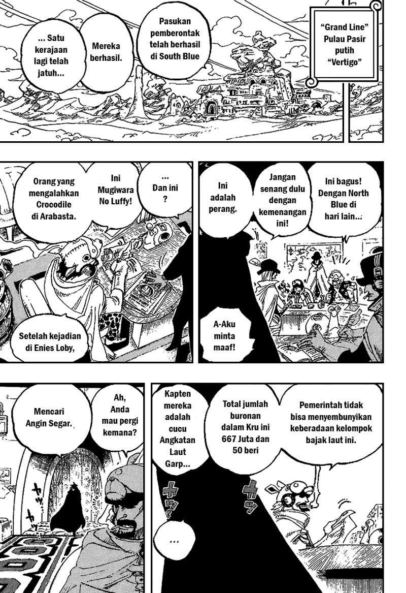 One Piece Chapter 440 9