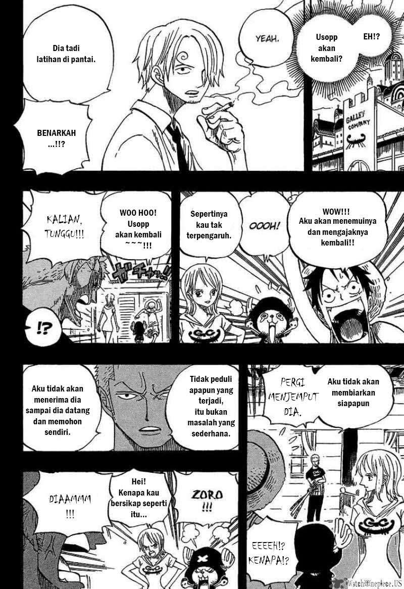 Baca One Piece Chapter 438 Gambar 2