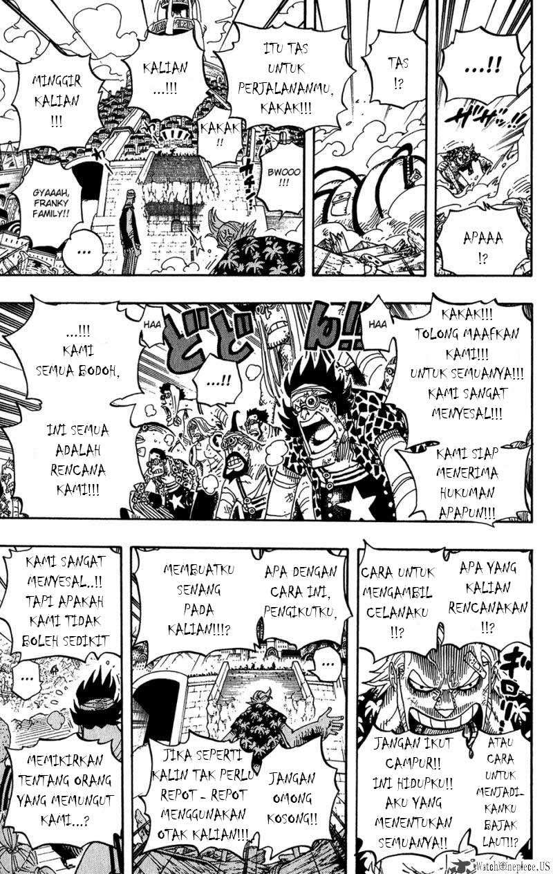 One Piece Chapter 437 Gambar 10