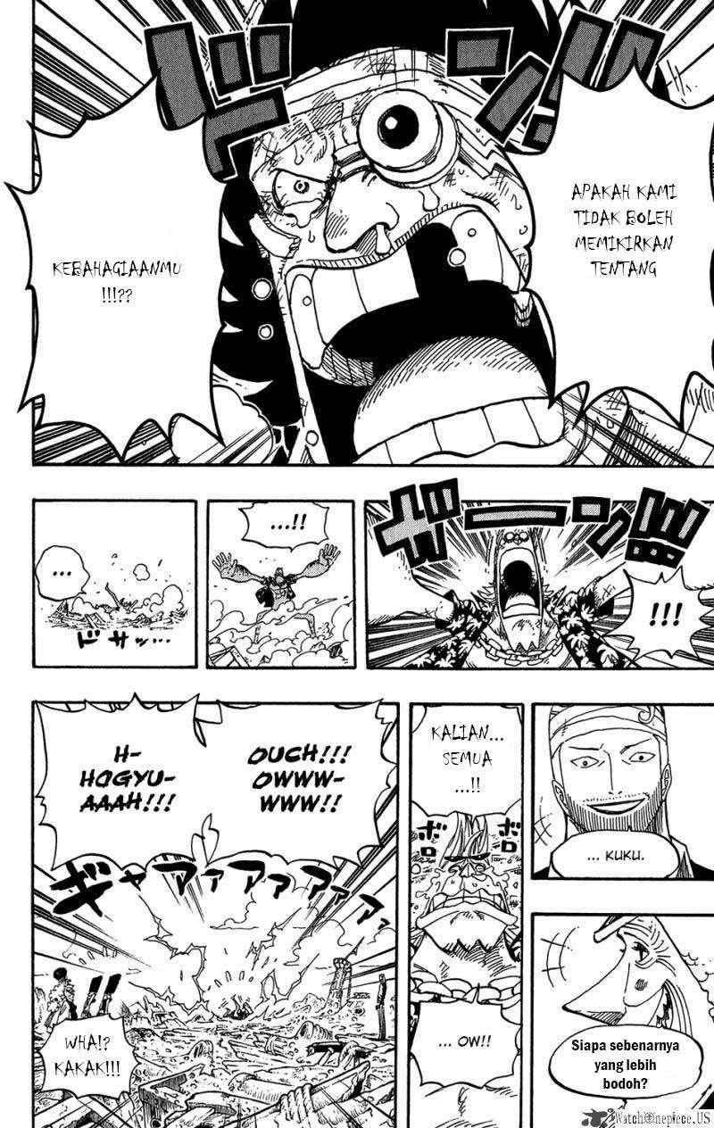 One Piece Chapter 437 Gambar 11