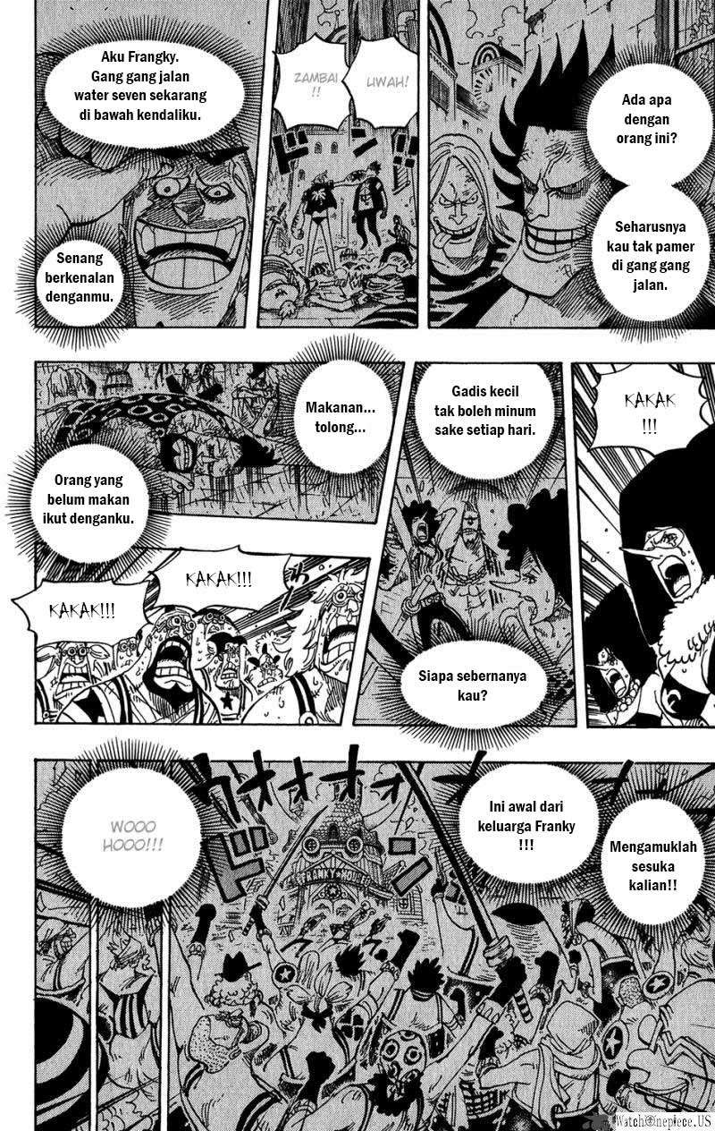 One Piece Chapter 437 Gambar 13