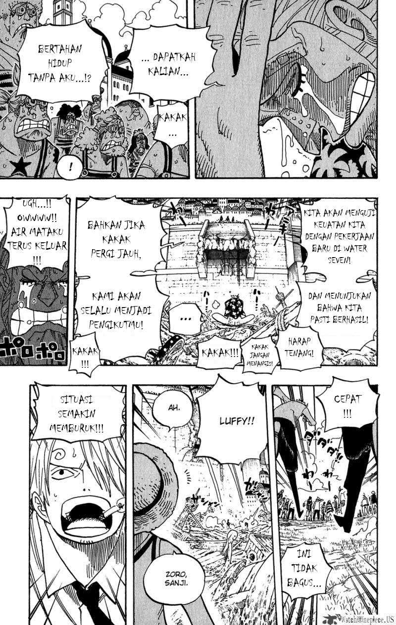 One Piece Chapter 437 Gambar 14