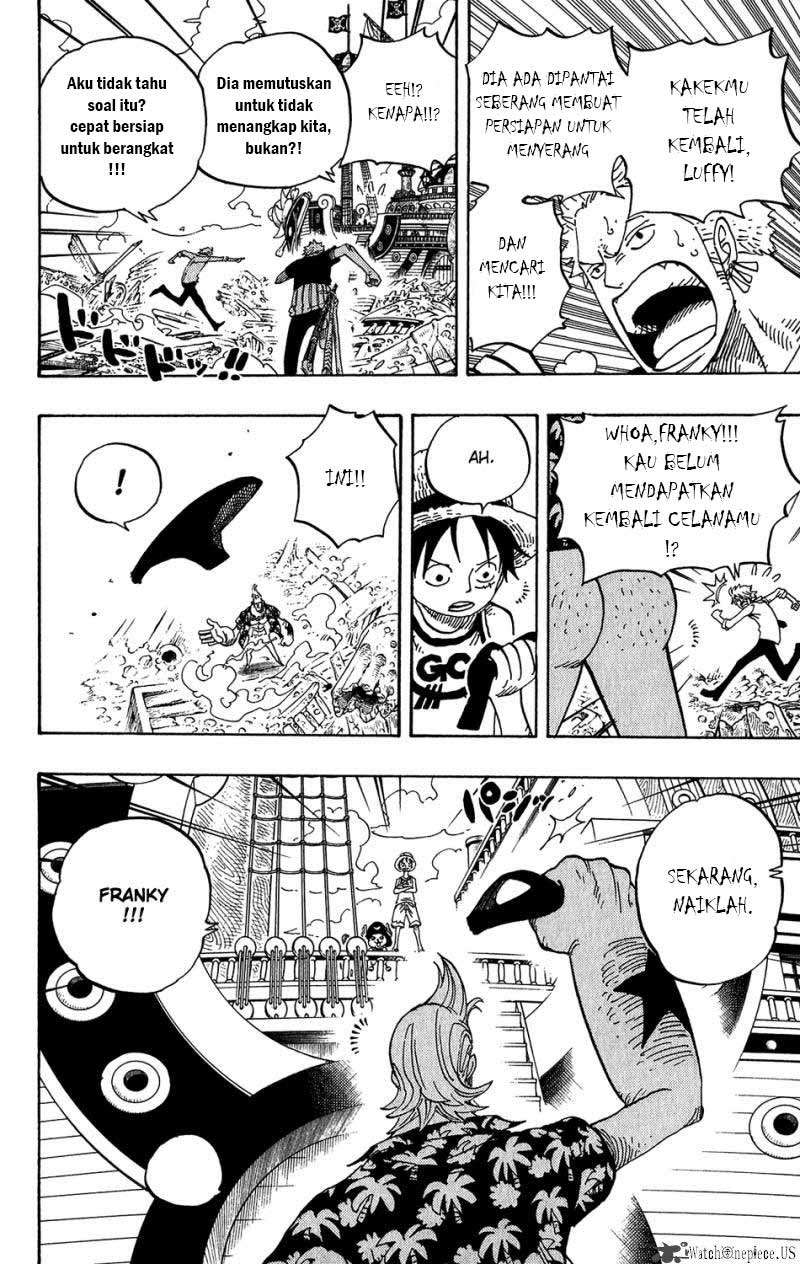 One Piece Chapter 437 Gambar 15