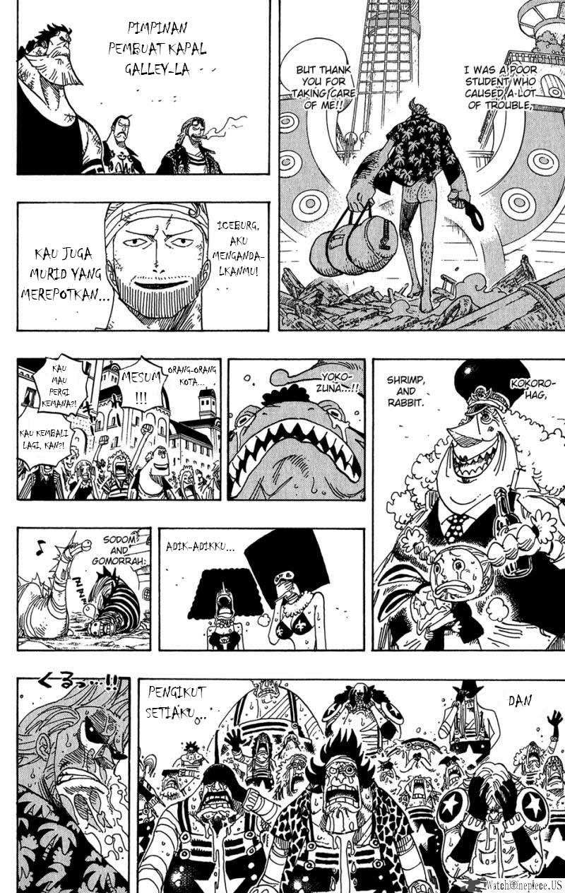One Piece Chapter 437 Gambar 17