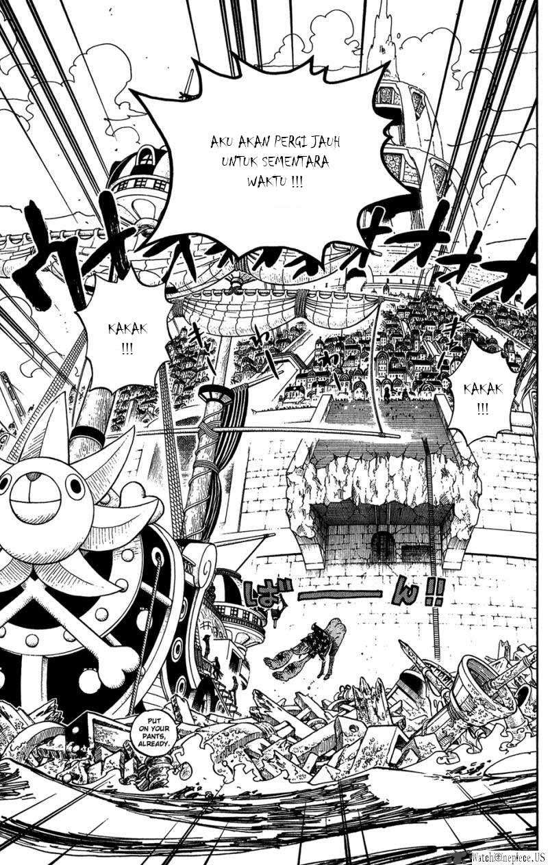 One Piece Chapter 437 Gambar 18