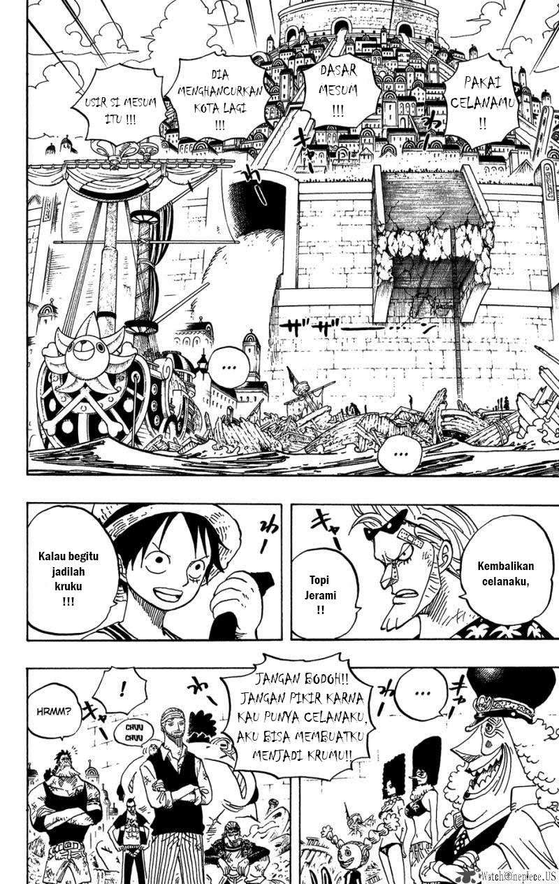 Baca Manga One Piece Chapter 437 Gambar 2