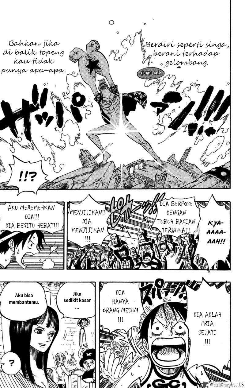 One Piece Chapter 437 Gambar 3