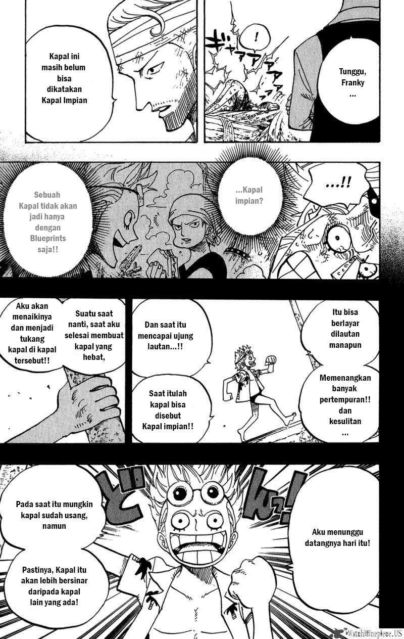 One Piece Chapter 437 Gambar 6