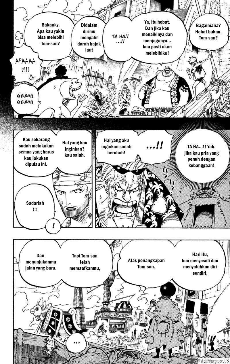 One Piece Chapter 437 Gambar 7