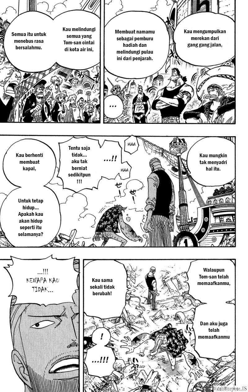 One Piece Chapter 437 Gambar 8