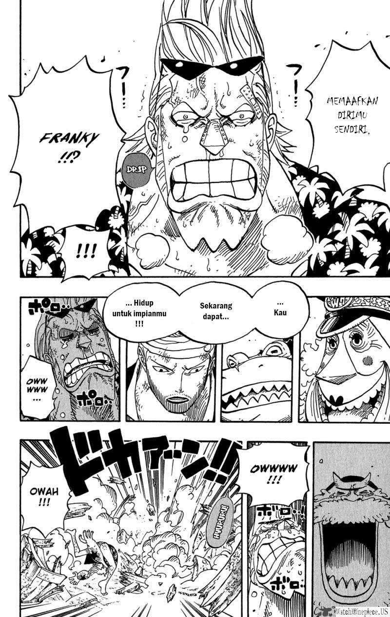 One Piece Chapter 437 Gambar 9
