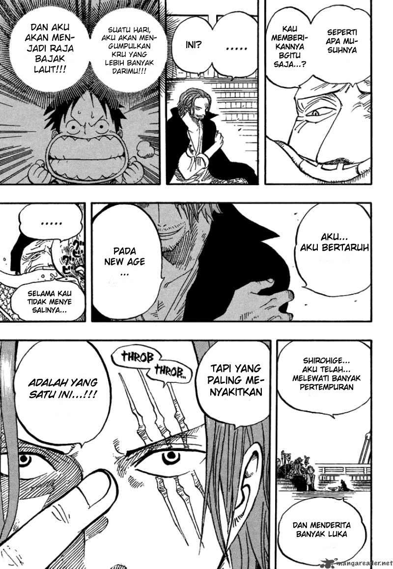 One Piece Chapter 434 Gambar 10