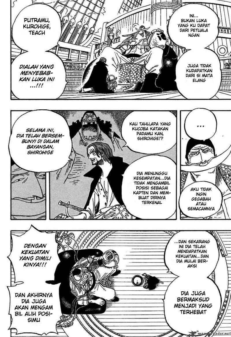 One Piece Chapter 434 Gambar 11