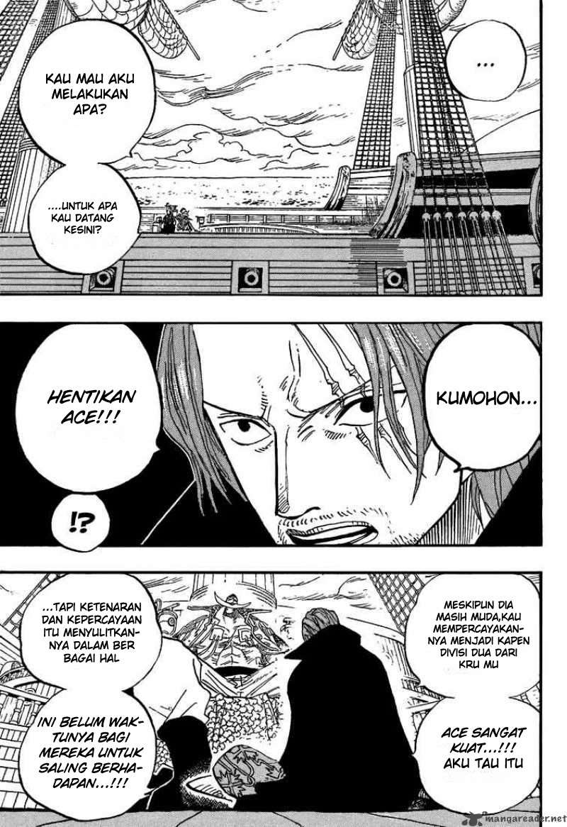 One Piece Chapter 434 Gambar 12