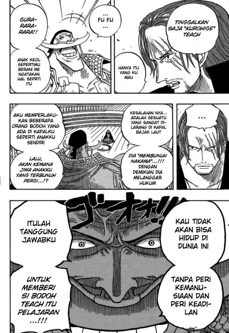 One Piece Chapter 434 Gambar 13