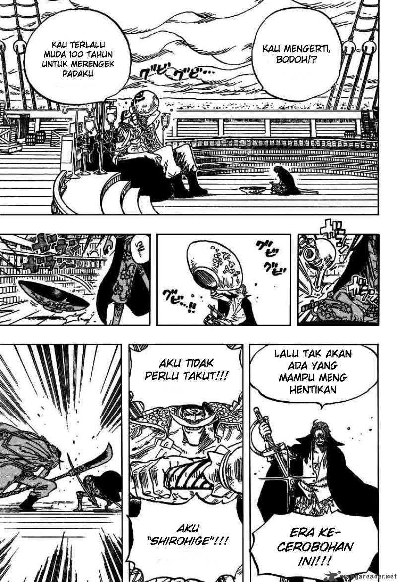 One Piece Chapter 434 Gambar 14