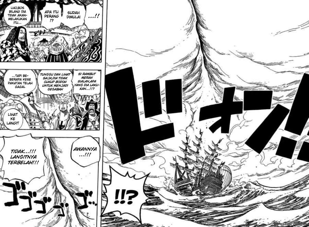 One Piece Chapter 434 Gambar 15