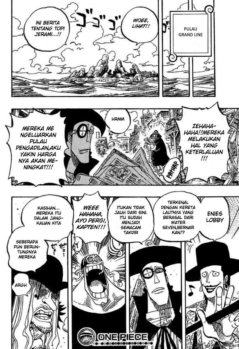 One Piece Chapter 434 Gambar 16