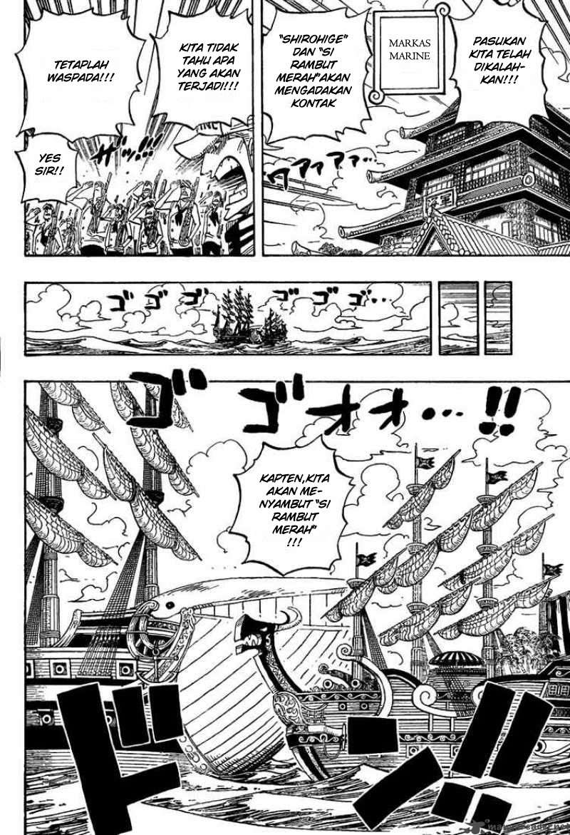 Baca Manga One Piece Chapter 434 Gambar 2