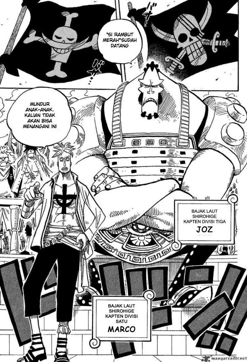 One Piece Chapter 434 Gambar 3