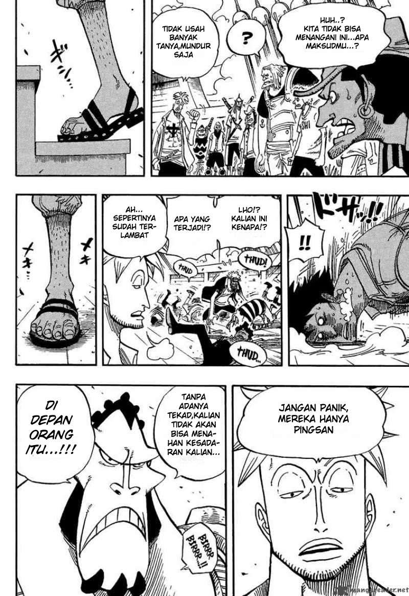 One Piece Chapter 434 Gambar 4