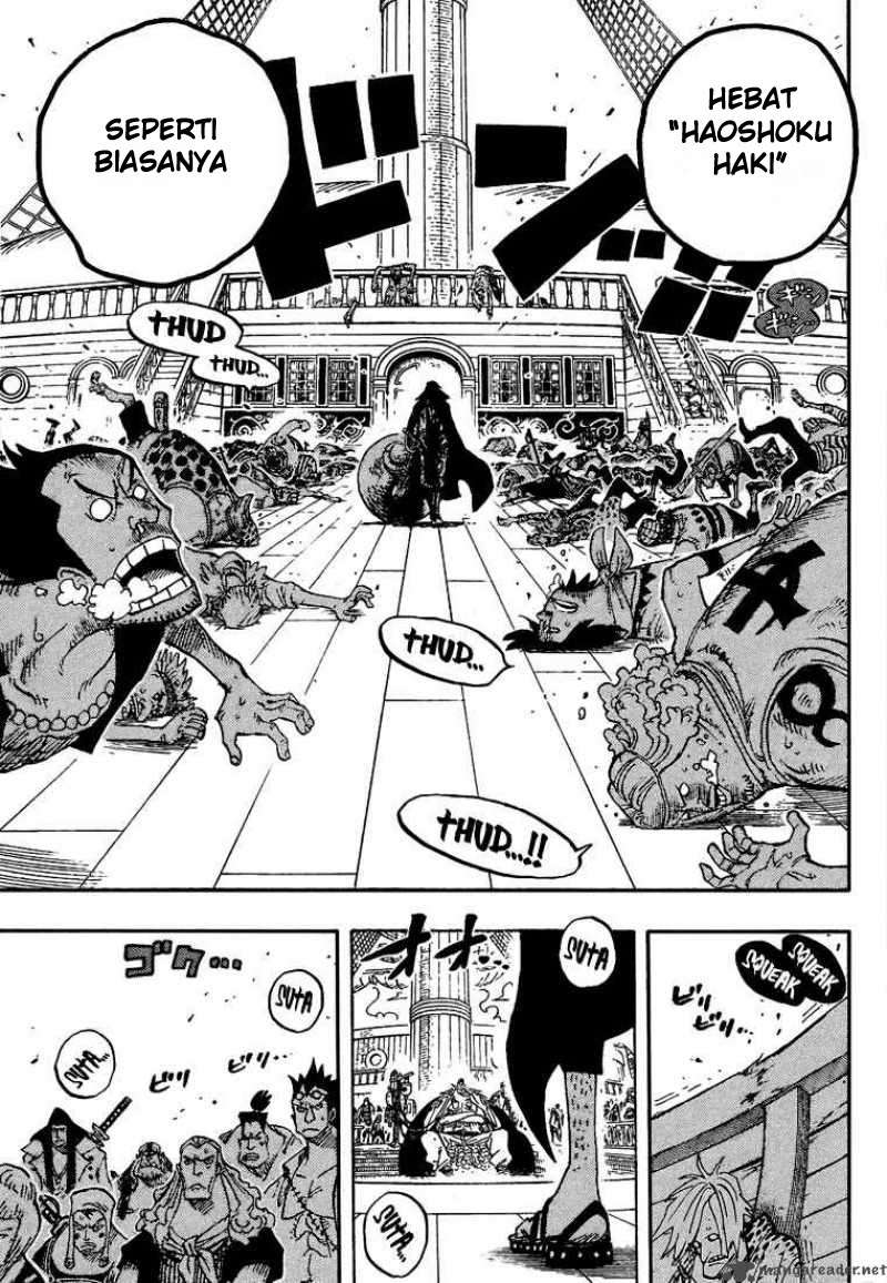 One Piece Chapter 434 Gambar 5