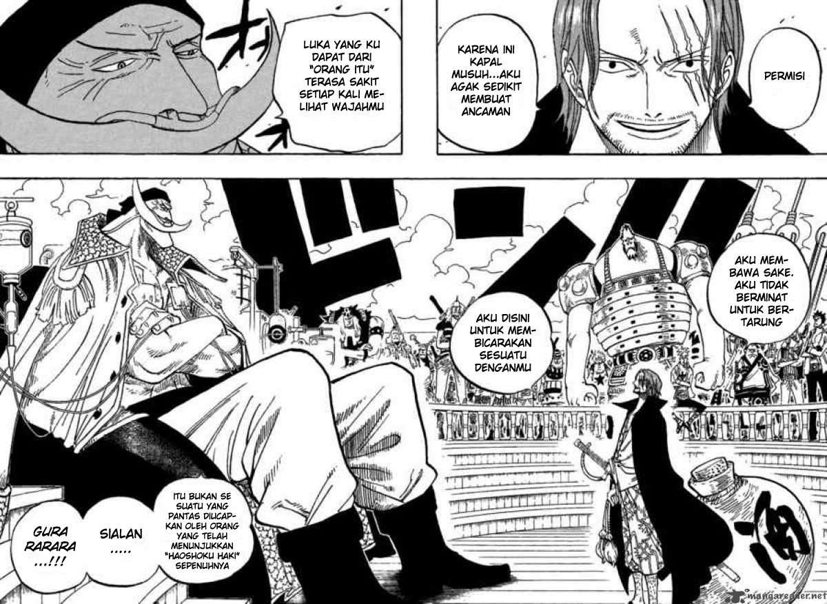 One Piece Chapter 434 Gambar 6