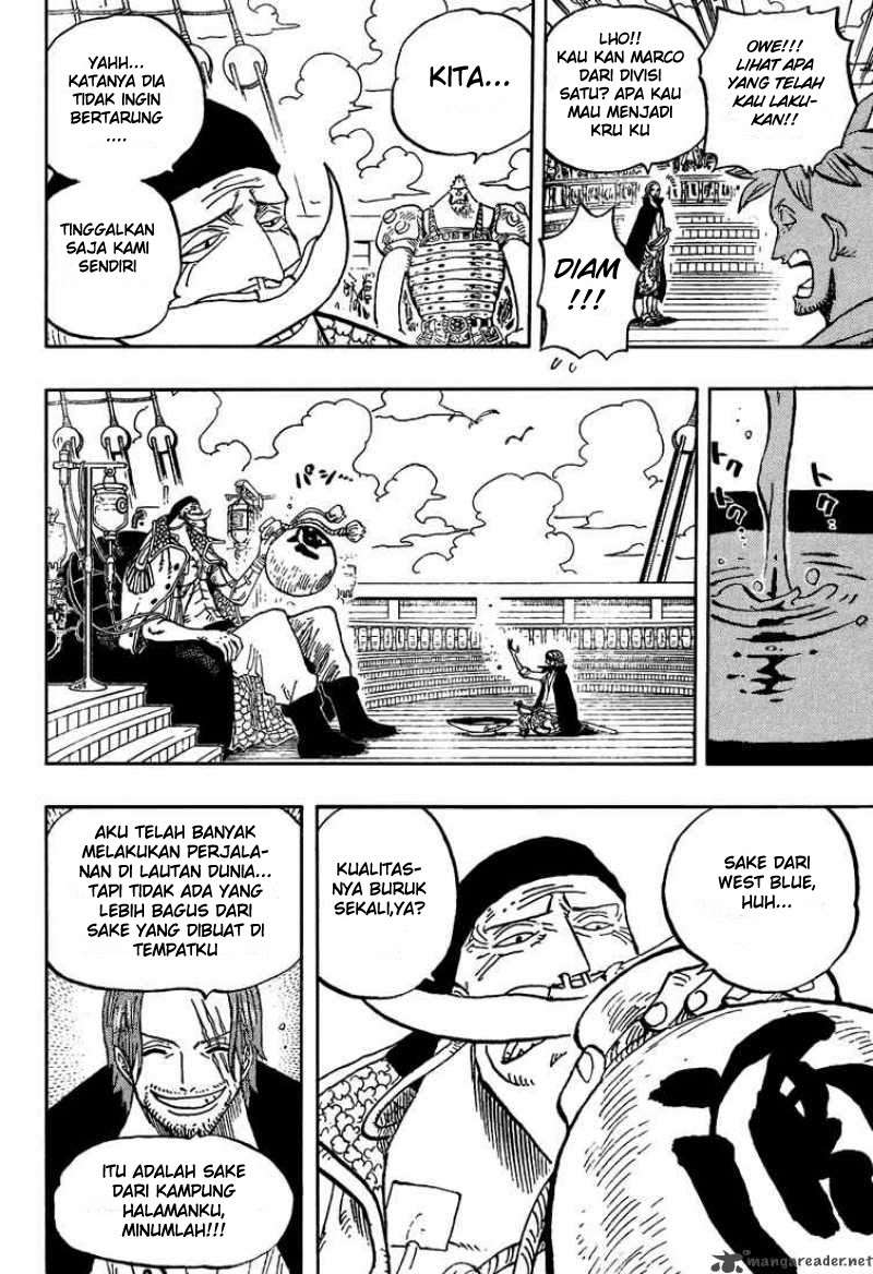 One Piece Chapter 434 Gambar 7