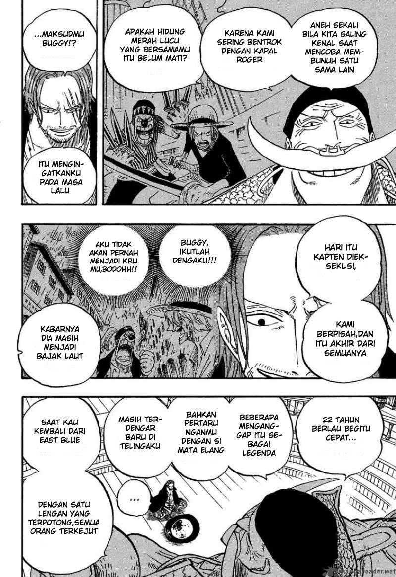 One Piece Chapter 434 Gambar 9