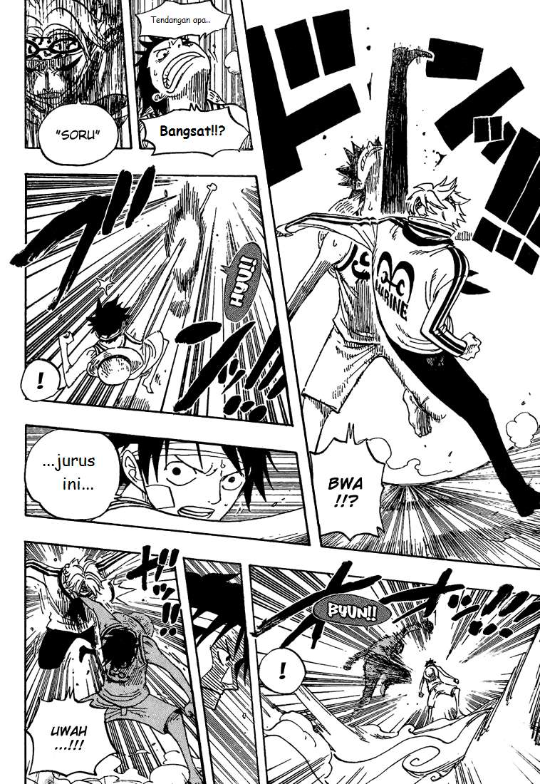 One Piece Chapter 432 Gambar 10