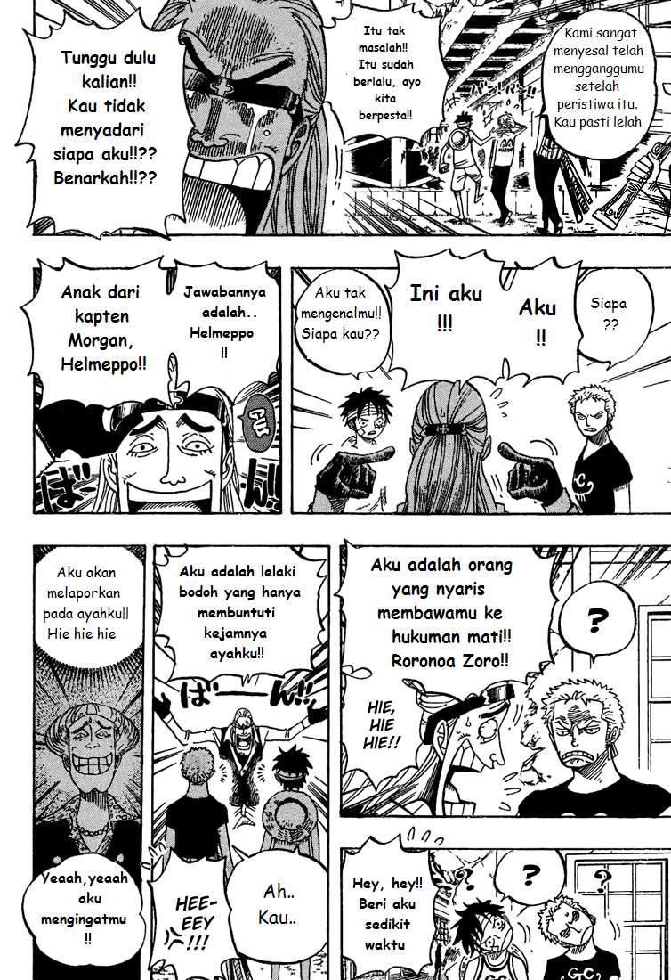 One Piece Chapter 432 Gambar 14