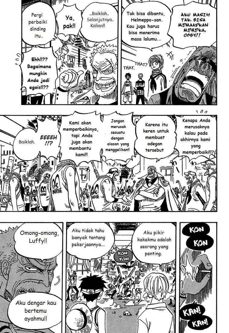One Piece Chapter 432 Gambar 15