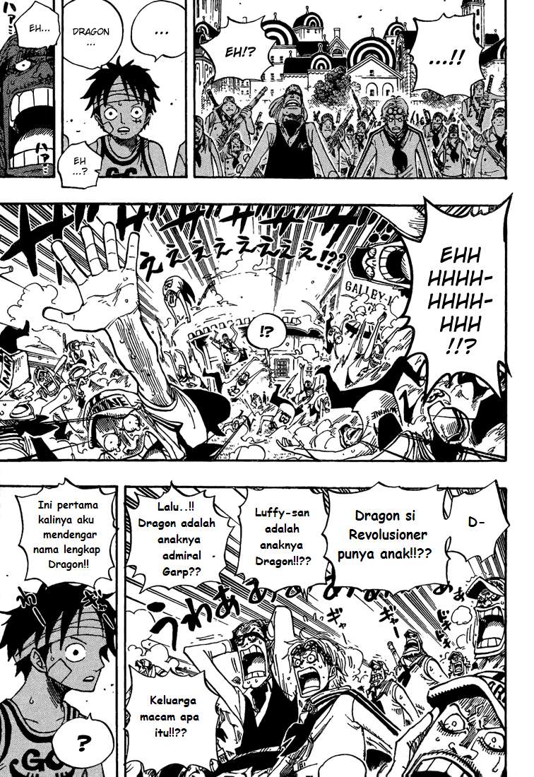 One Piece Chapter 432 Gambar 17