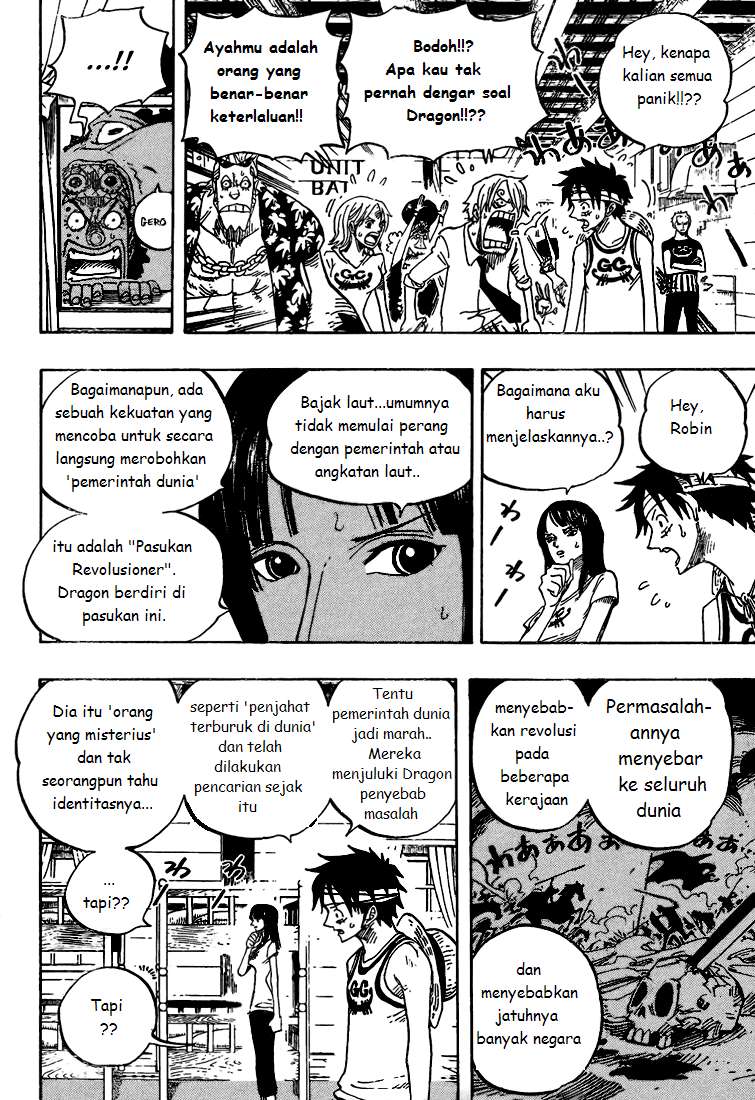 One Piece Chapter 432 Gambar 18