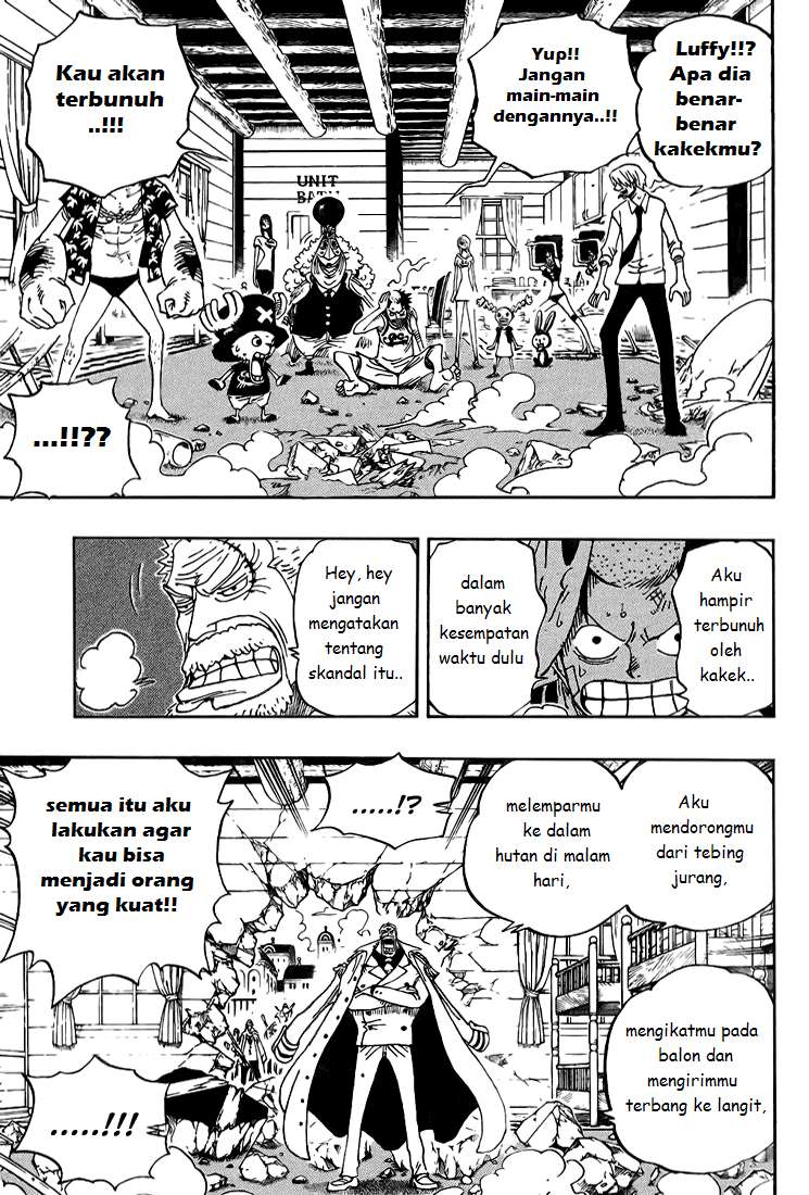 One Piece Chapter 432 Gambar 3