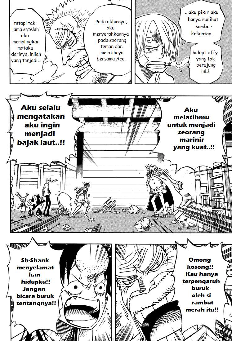 One Piece Chapter 432 Gambar 4