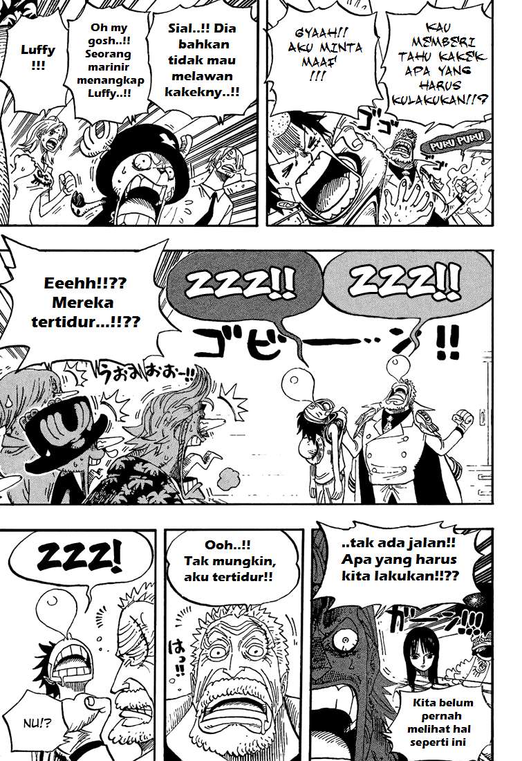 One Piece Chapter 432 Gambar 5